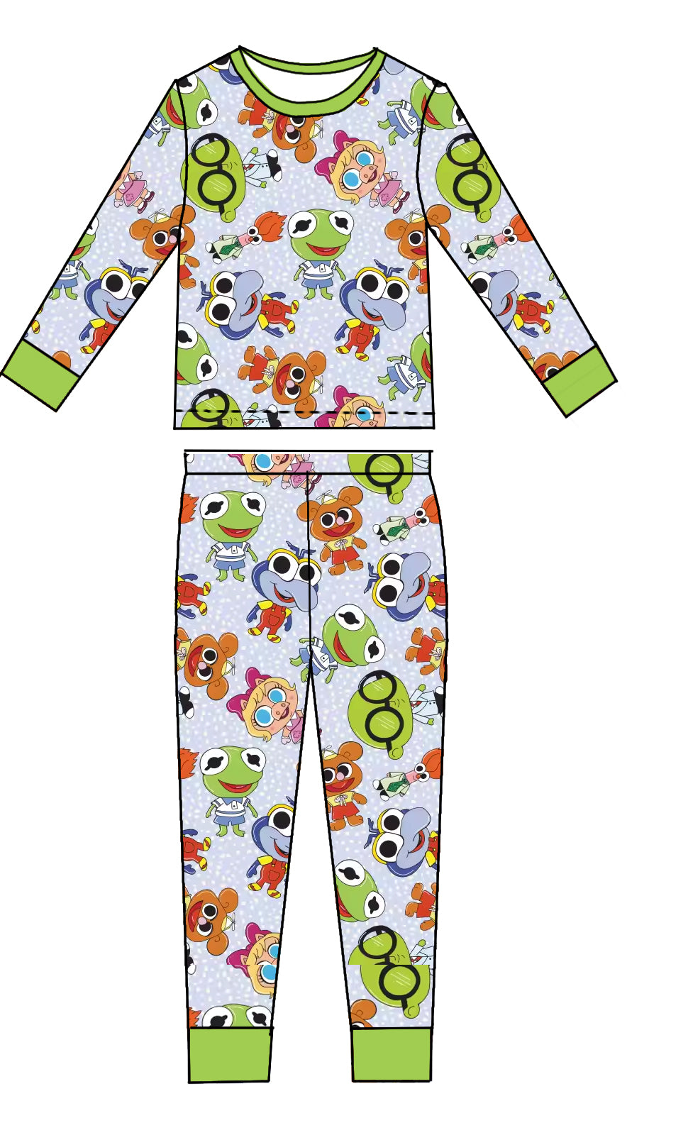 Muppet Minis 2 Piece Set