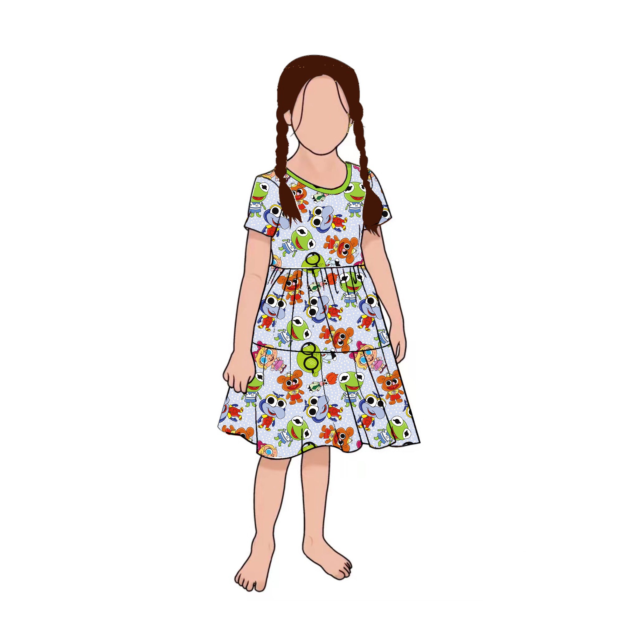 Muppet Minis - Twirl Dress