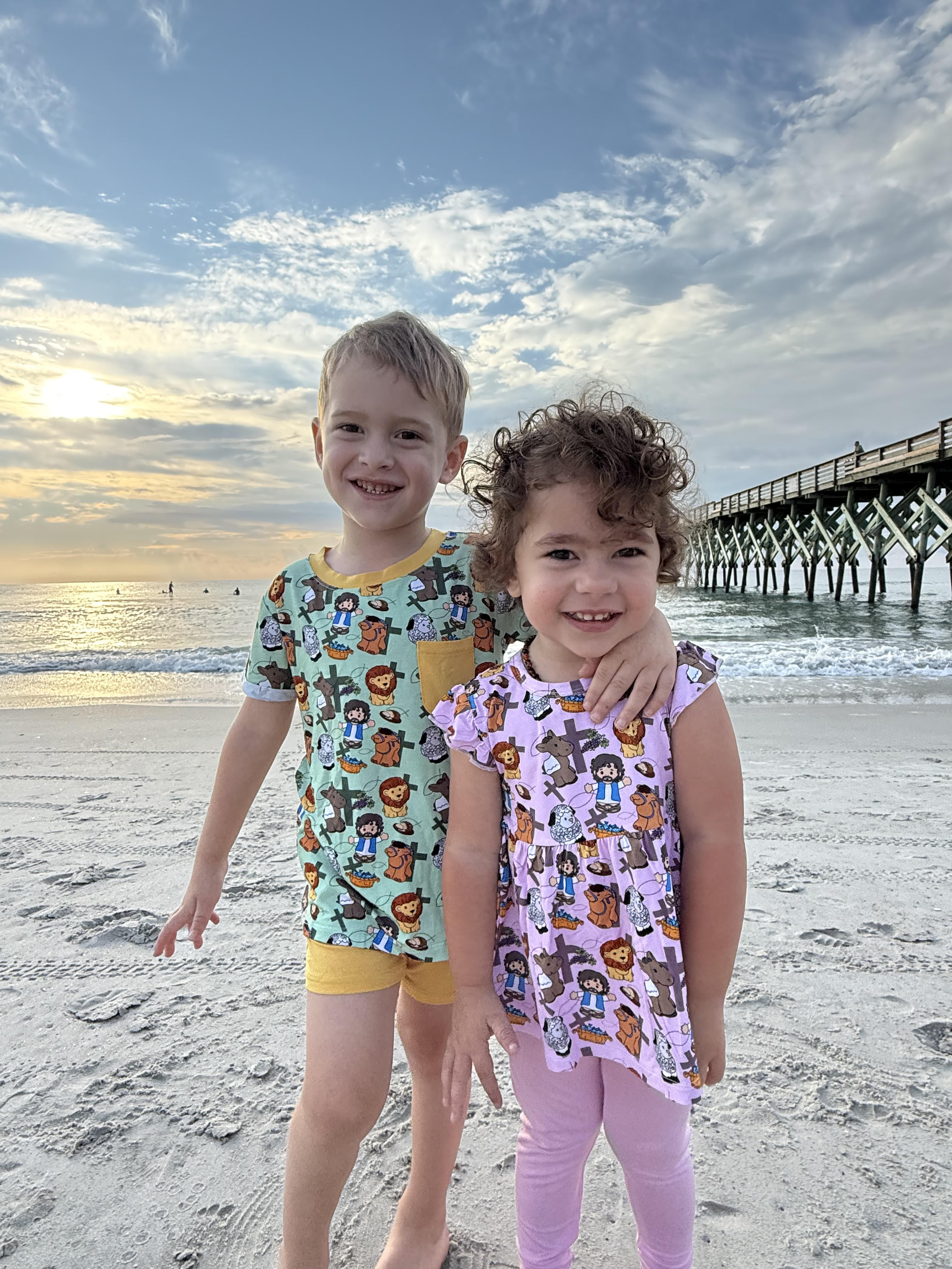 Amazing Grace -  2 Piece Daywear Set