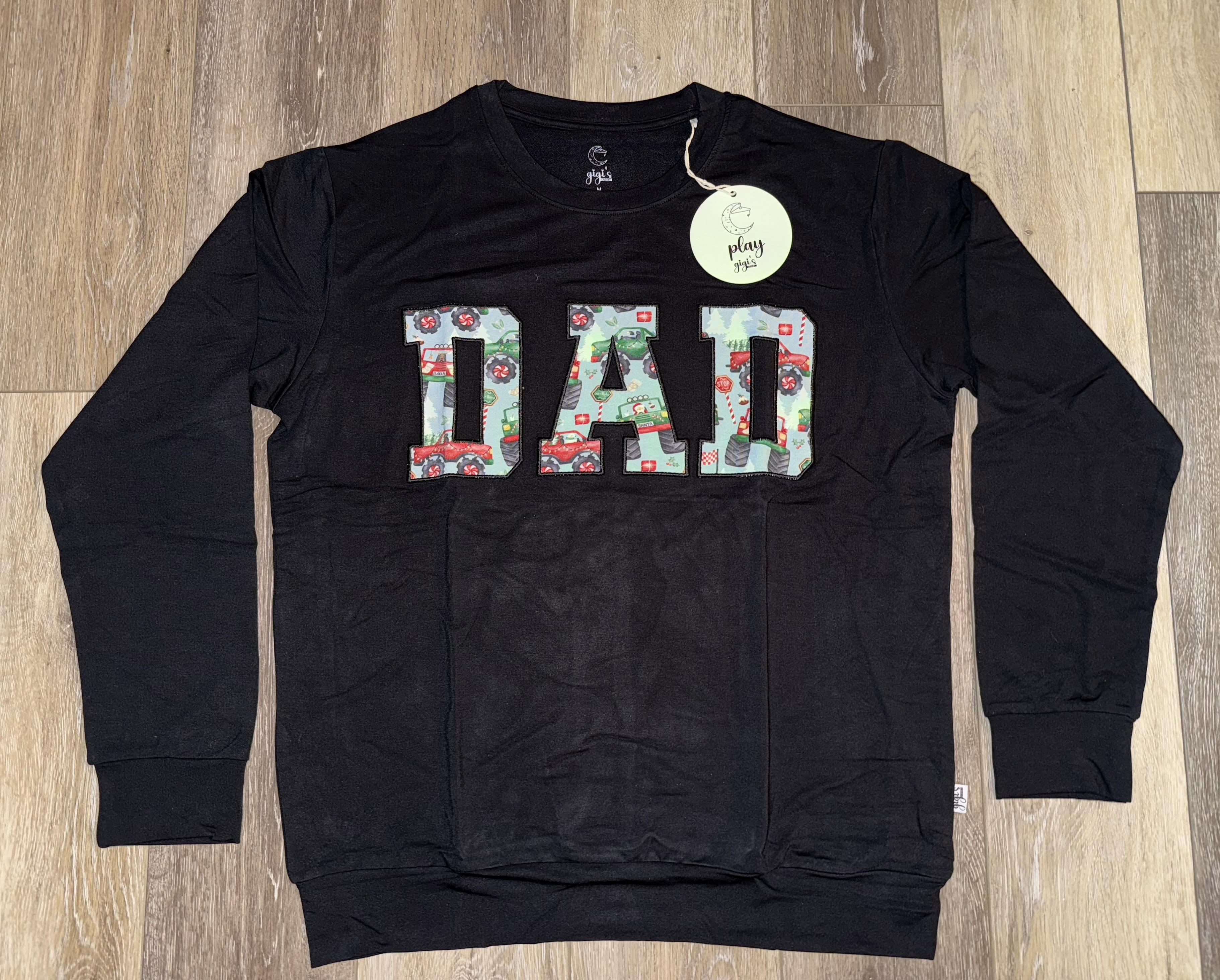 Monster Truck Tree Movers - DAD Sweatshirt