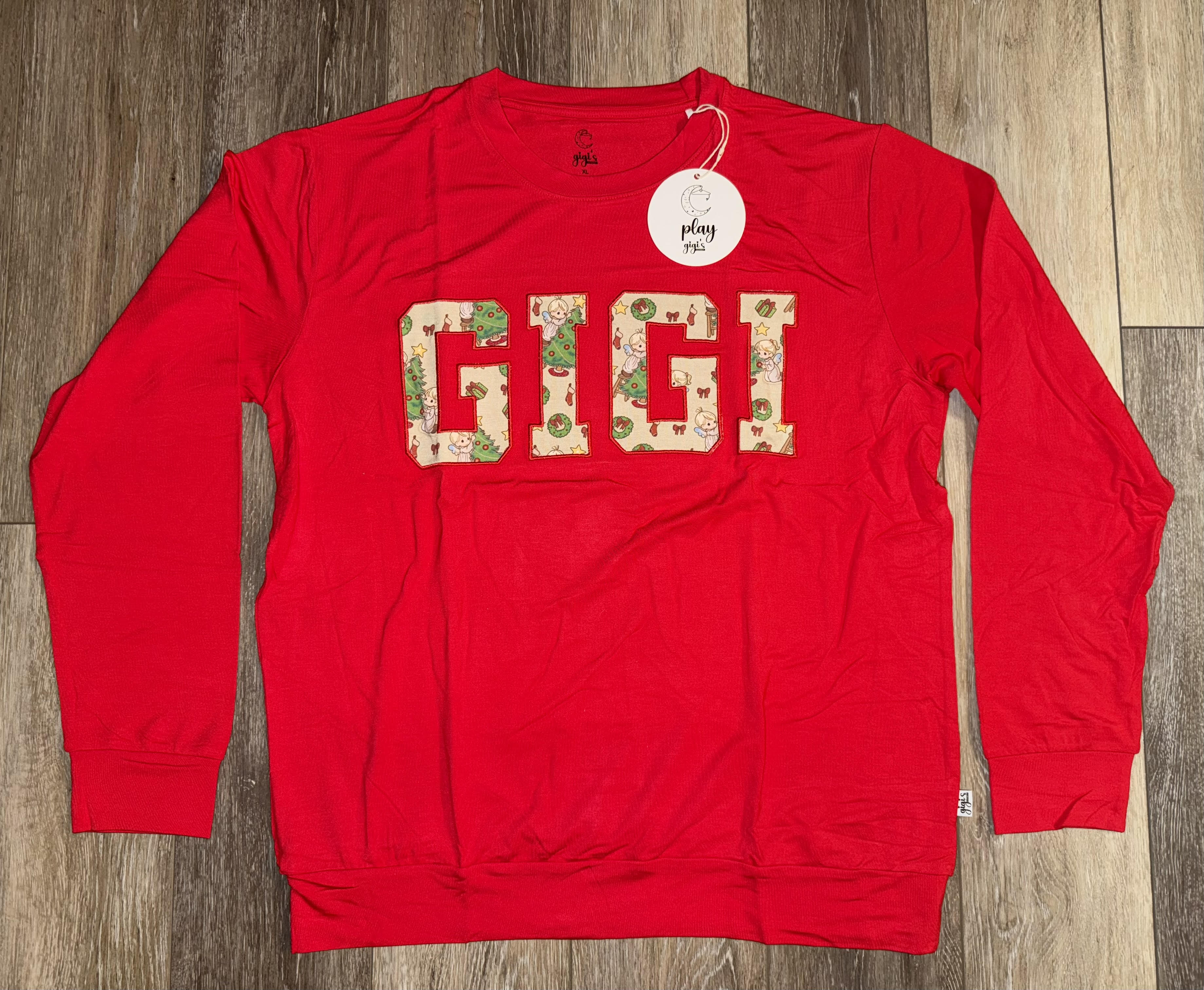 Precious Little Christmas - GIGI Sweatshirt