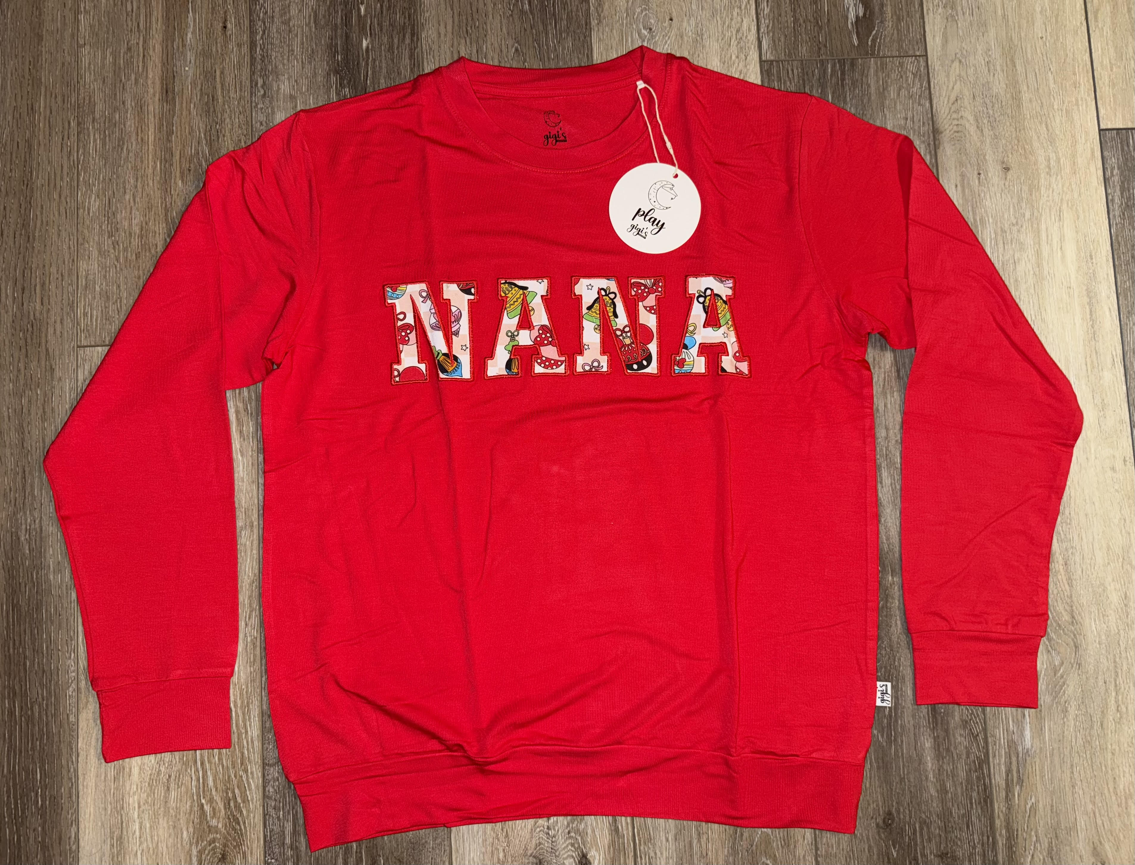 Festive Fab Five - NANA Sweatshirt