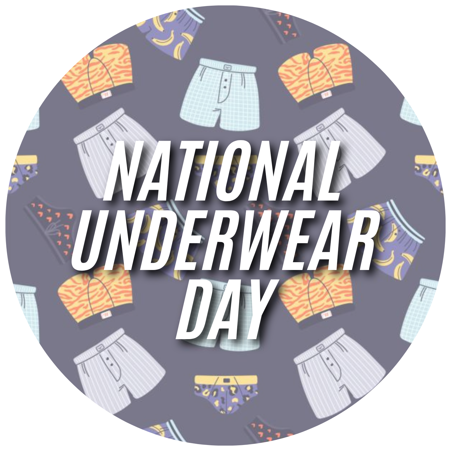 National Underwear Day