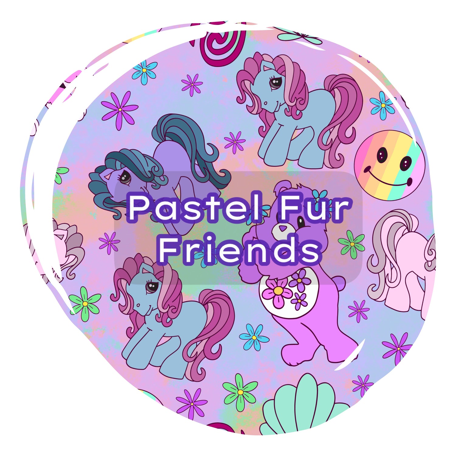 Pastel Fur Friends