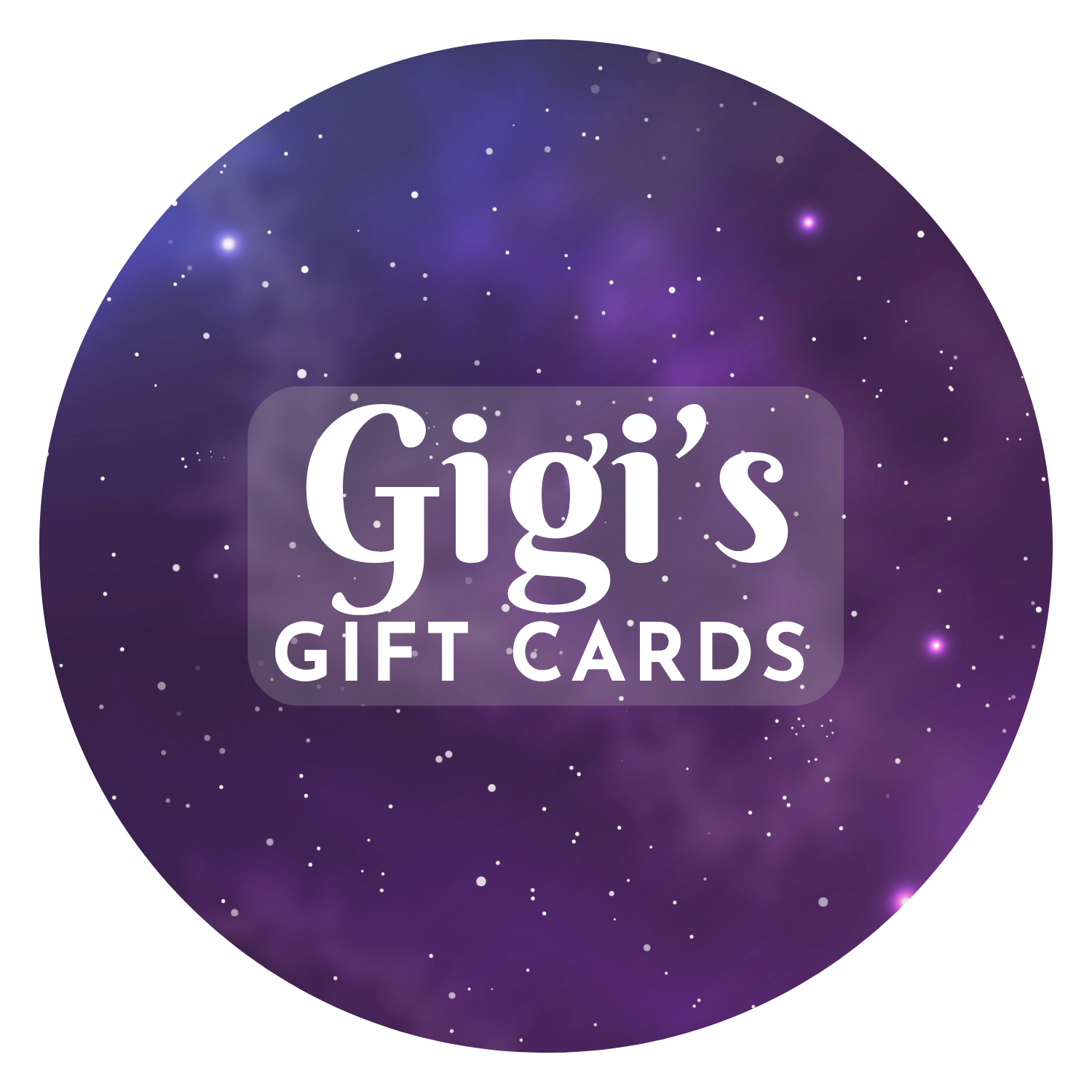 My Gigi's Closet Gift Cards