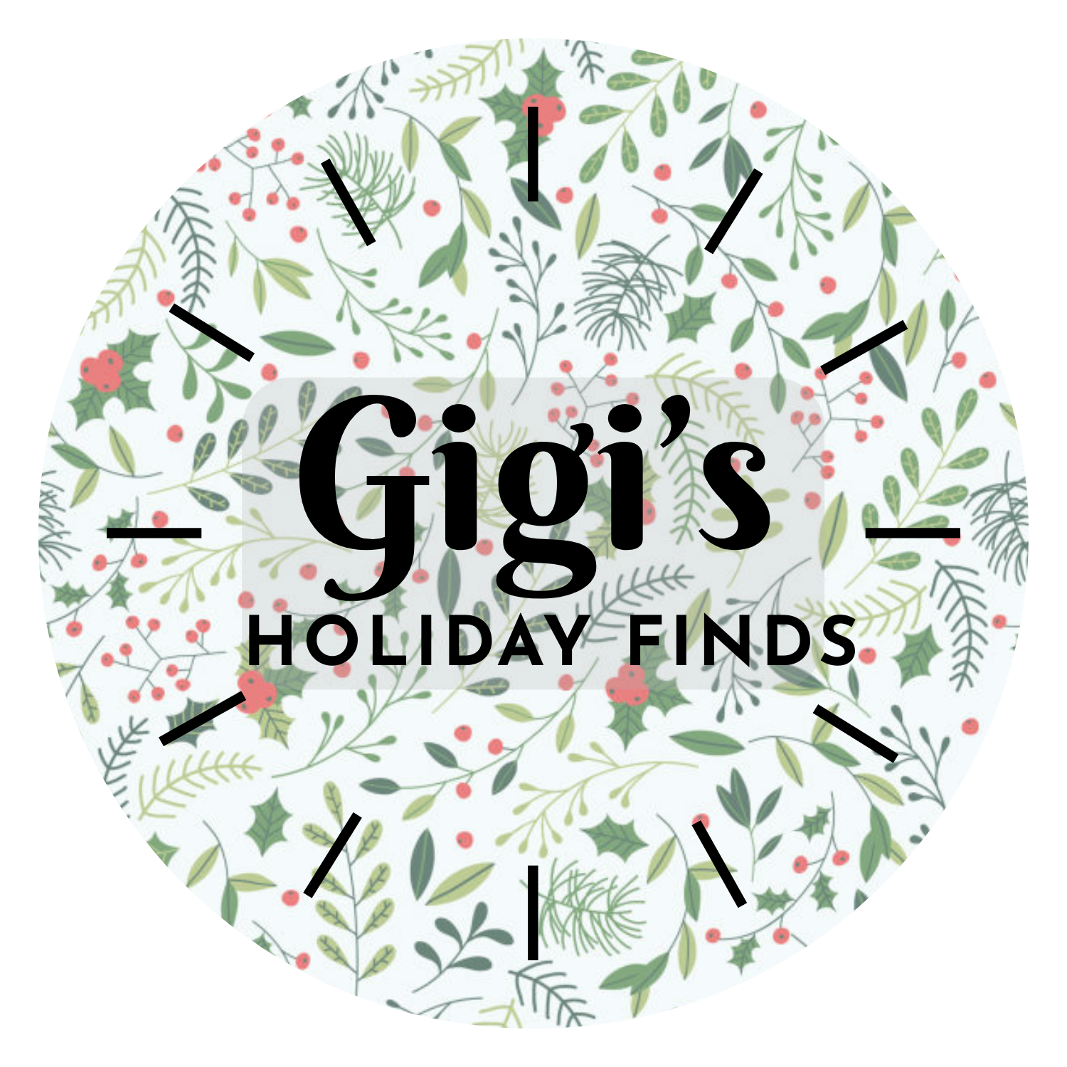 Gigi's Holiday Finds