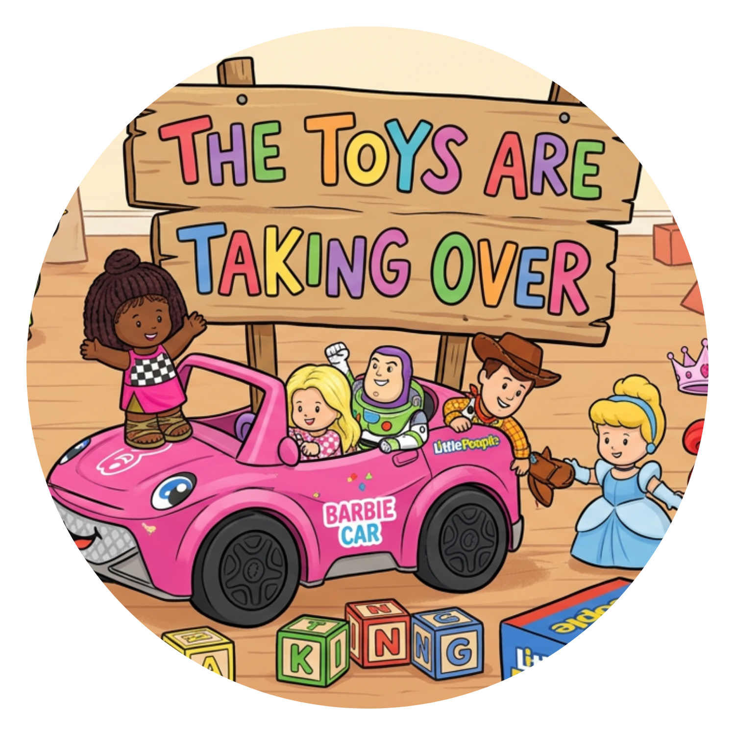 Toy Take Over