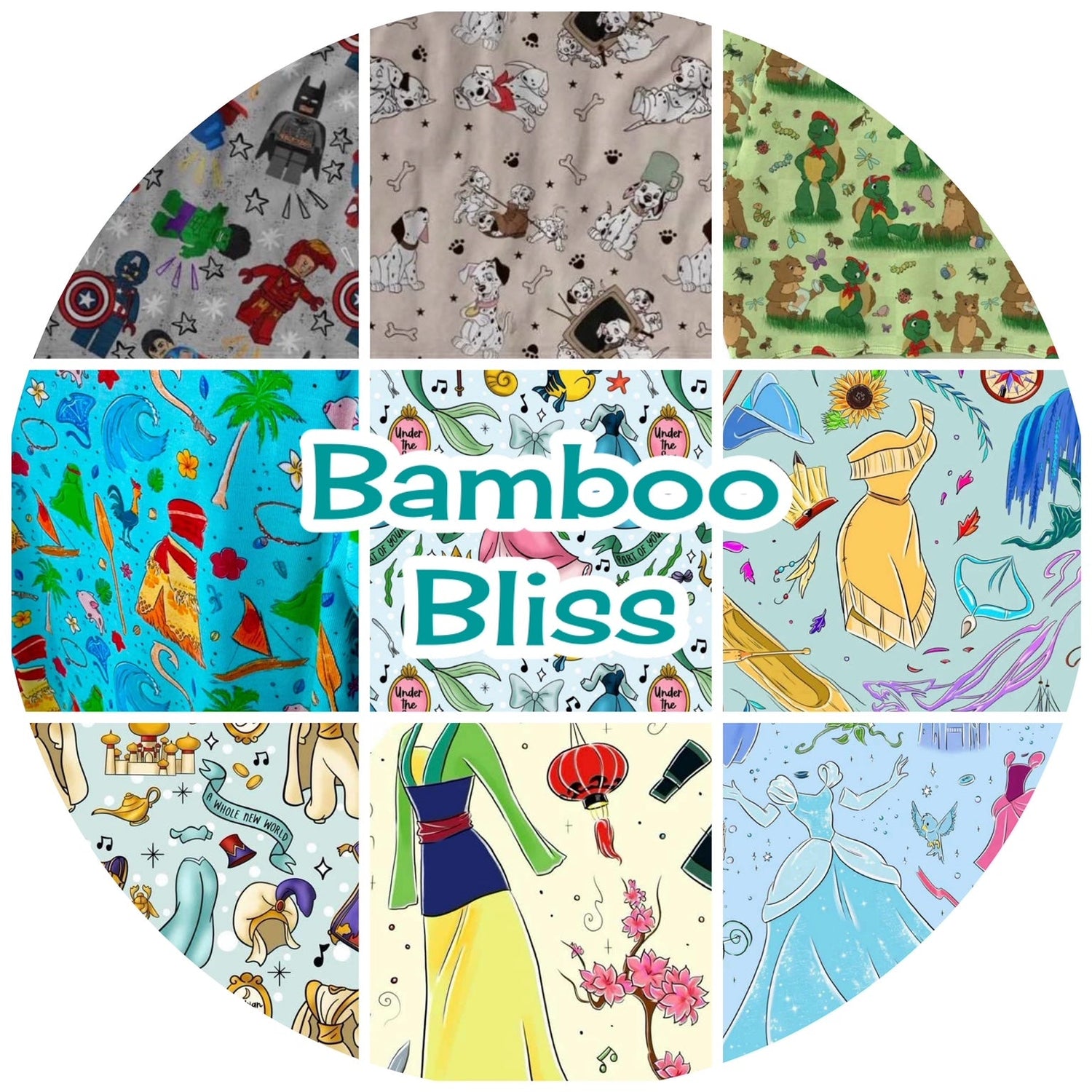 Bamboo Bliss Collection