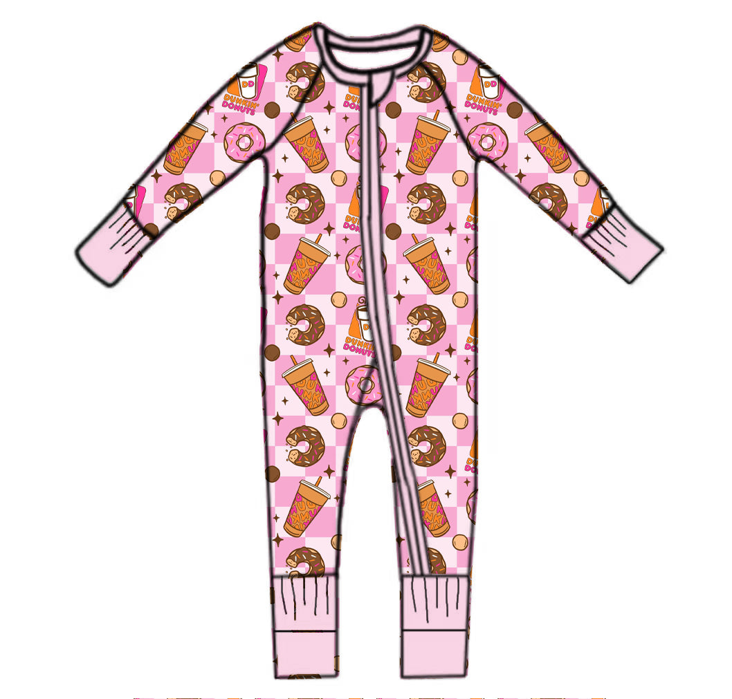 Dunkin Love - Long Sleeve Zippy