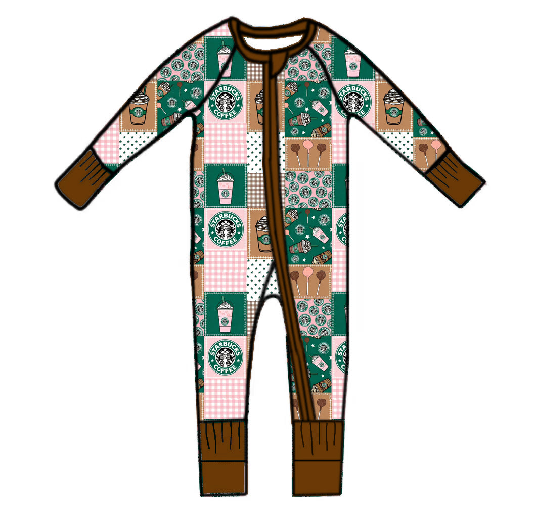 But First, Coffee. - Long Sleeve Zippy