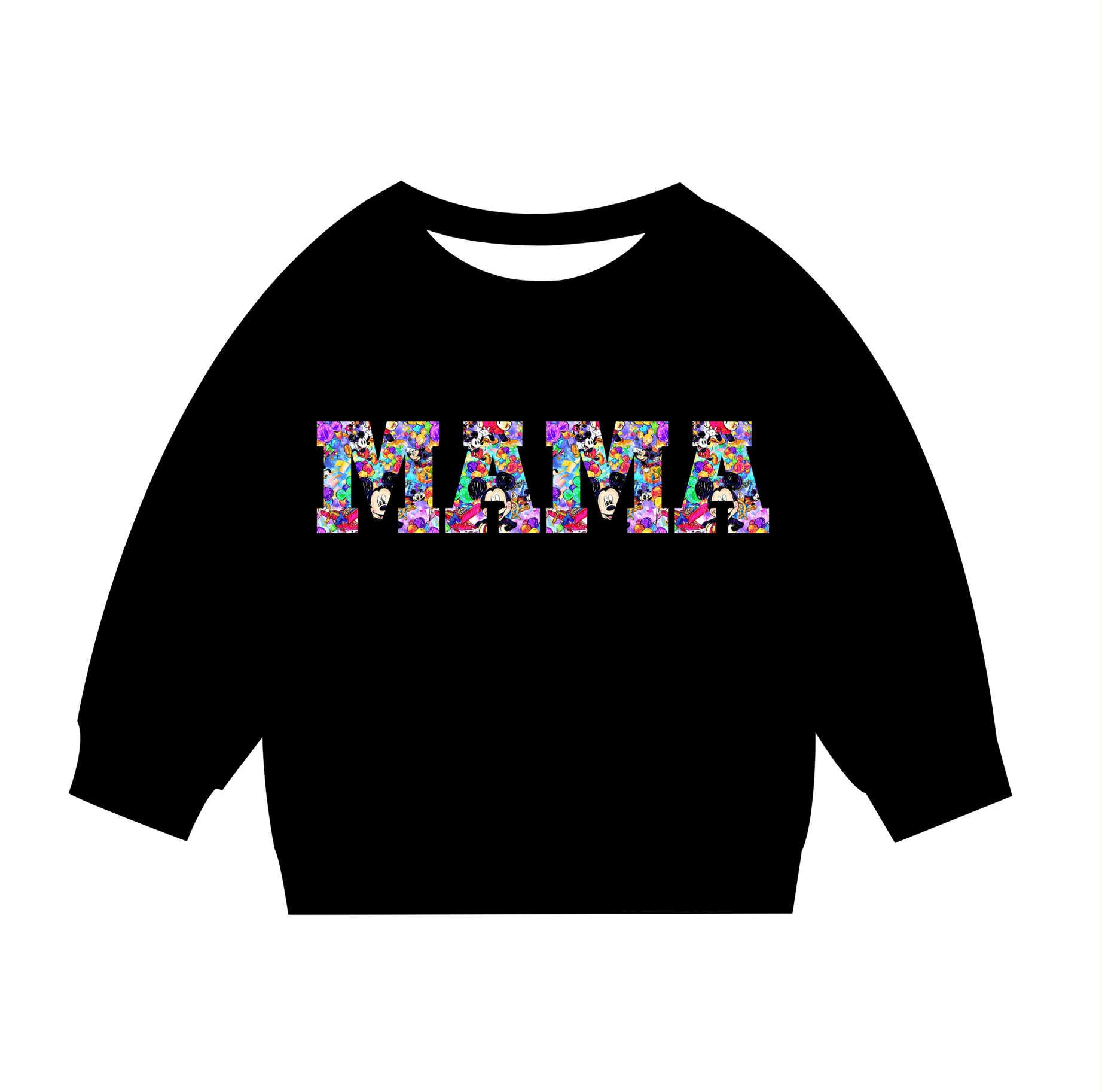 Mousekacheer - MAMA Sweatshirt