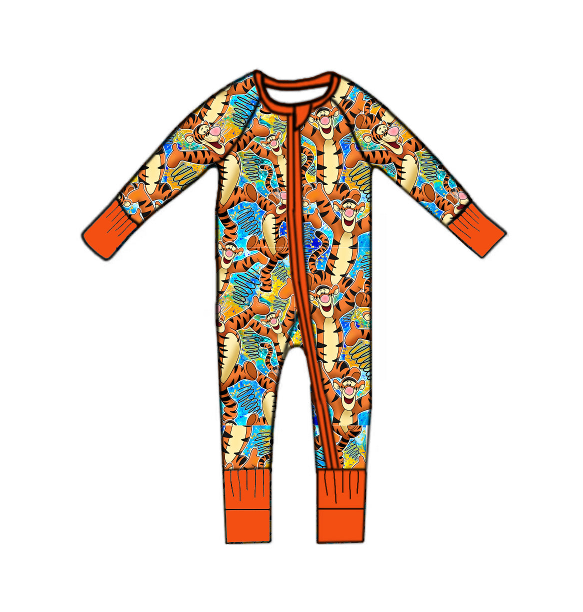 Bounce House Long Sleeve Convertible Zippy