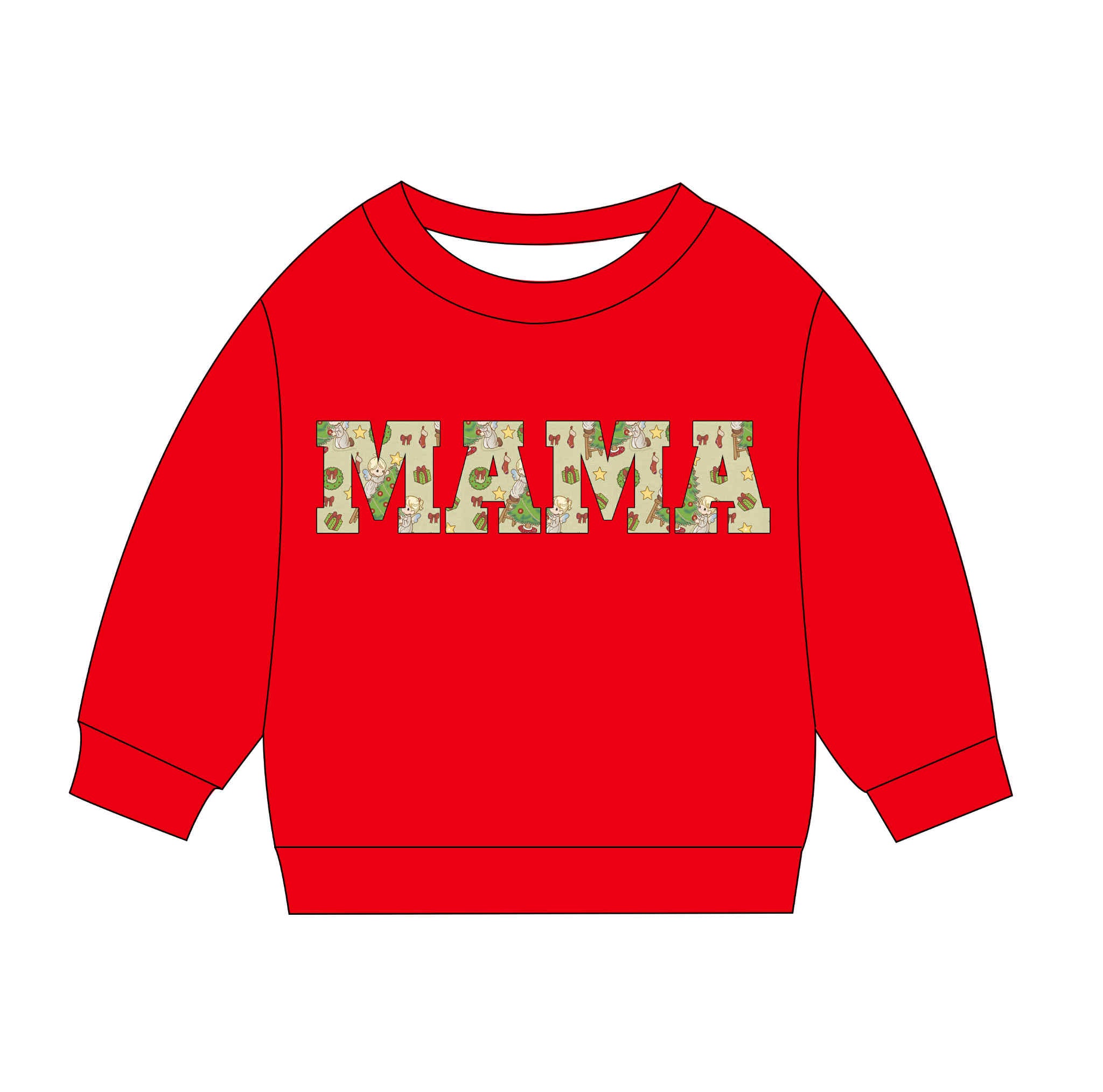Precious Little Christmas - MAMA Sweatshirt