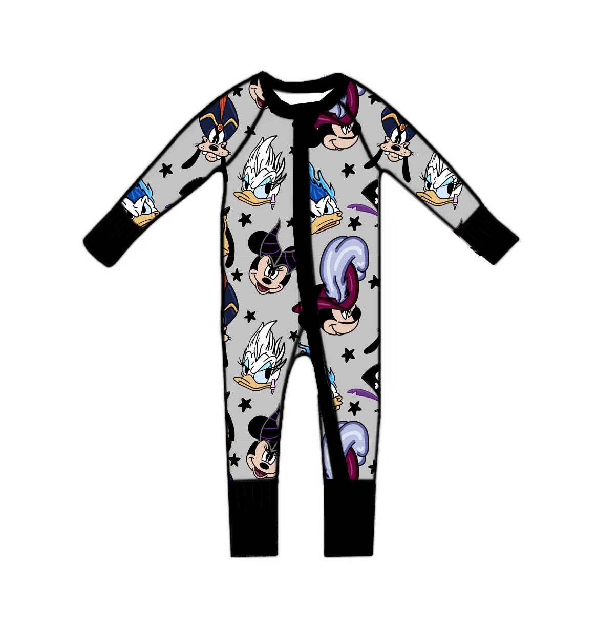 Toon Tricksters Long Sleeve Convertible Zippy