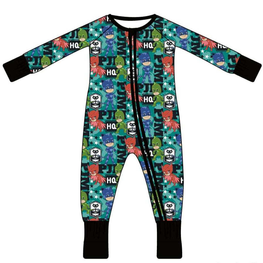 PJ Heros - Long Sleeve Convertible Zippy