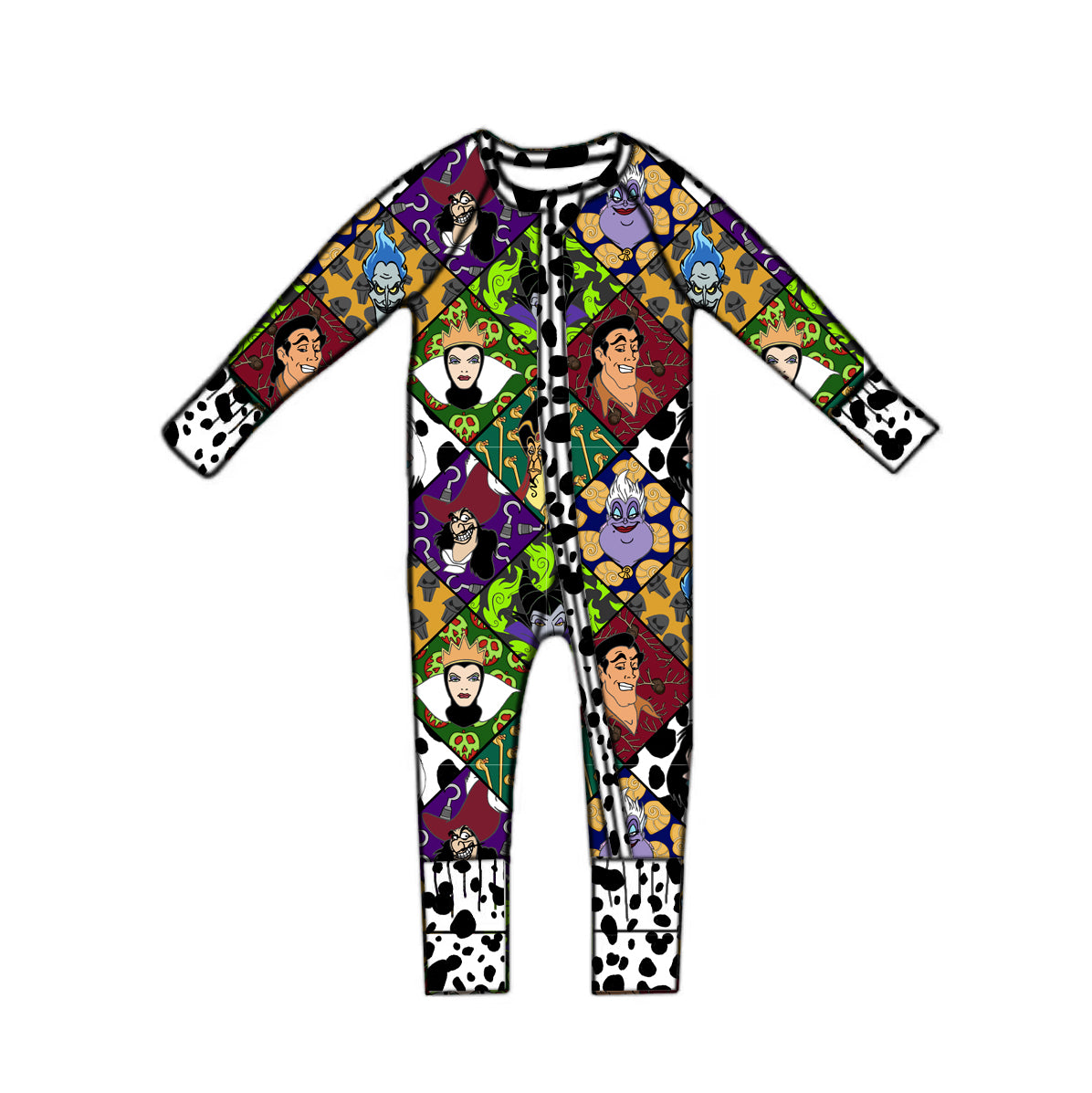 Villain Vibes Long Sleeve Convertible Zippy