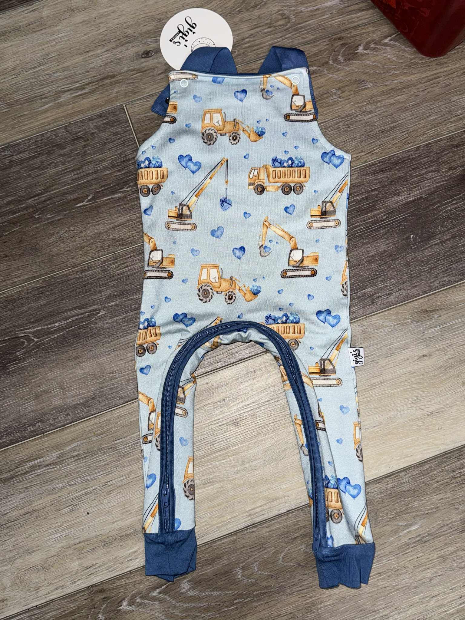 Valentine's Construction - Overalls