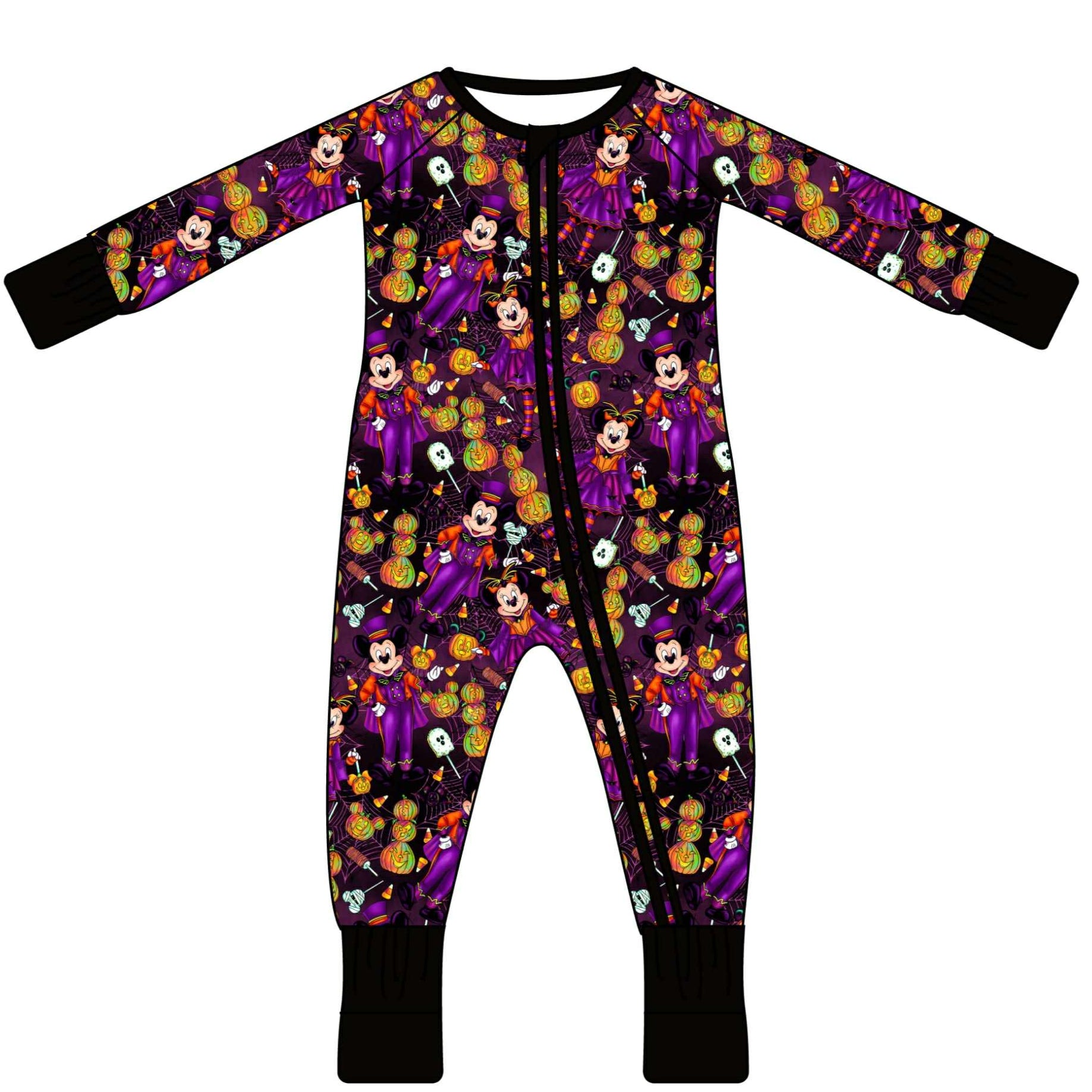 Not So Scary - Long Sleeve Convertible Zippy