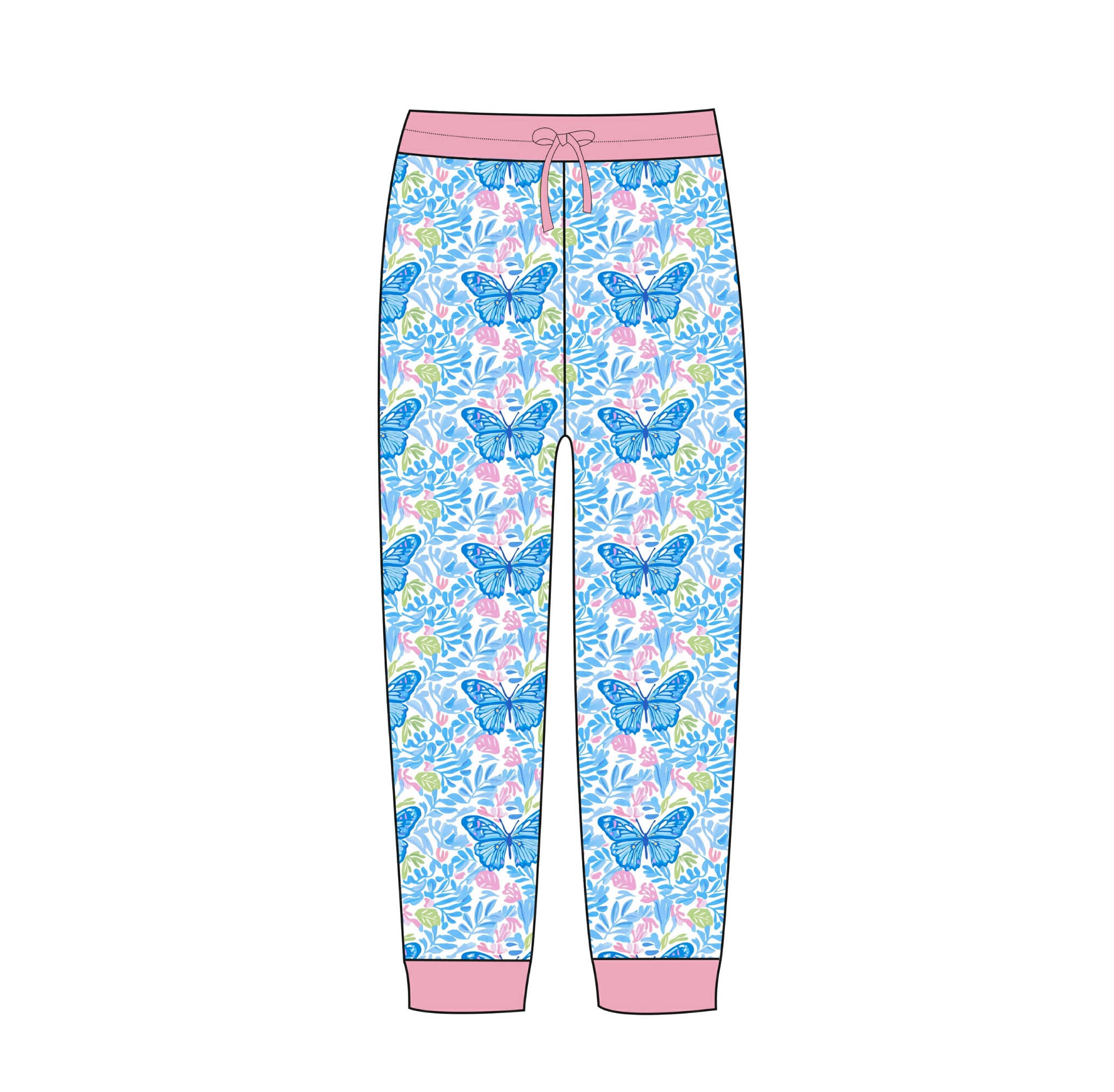 Spring Azure - Adult Joggers
