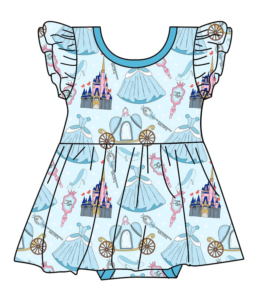 Wonderfully Made Princess - Body Suit Twirl