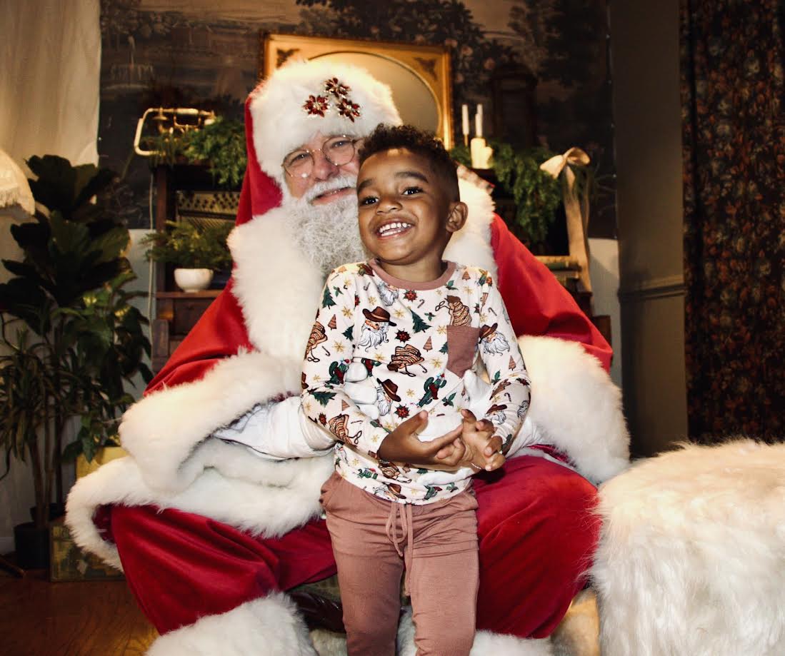 Howdy Santa - 2 Piece Set Long Sleeve and Pants Jogger Set