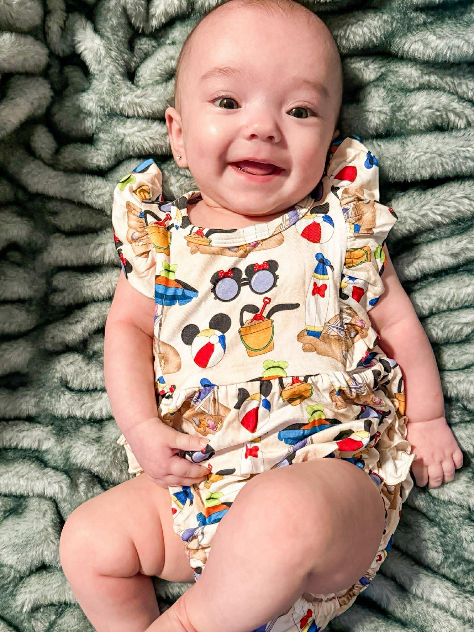 Once Upon a Splash - Tank Bubble with Ruffles