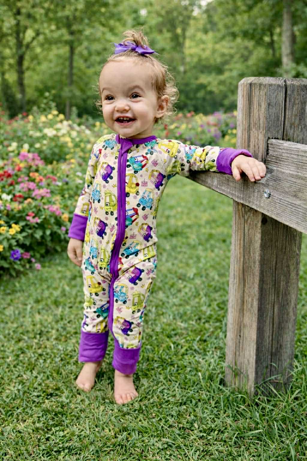 Princess Coupe - Long Sleeve Zippy