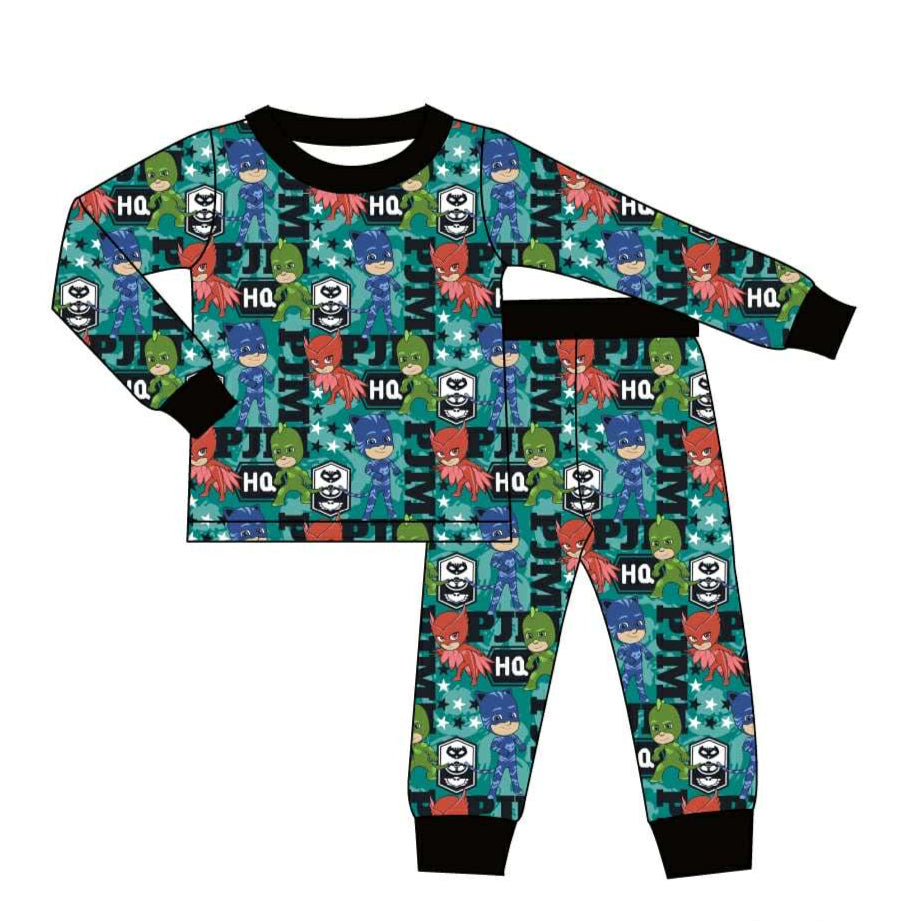 PJ Heros - 2 Piece Set Long Sleeve and Pants