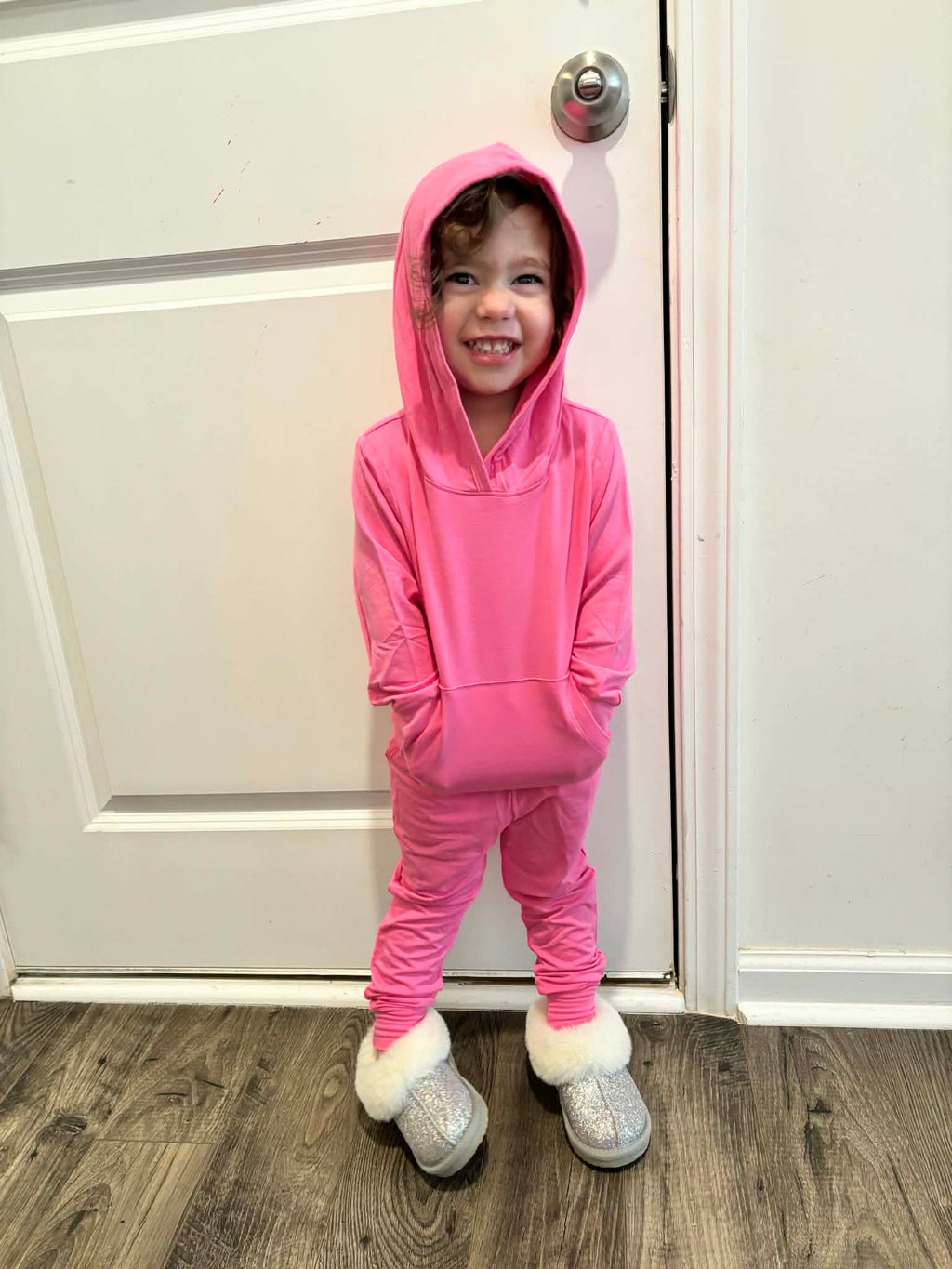 Cotton Candy - 2 Piece Set Long Sleeve Hoodie and Pants Jogger Set