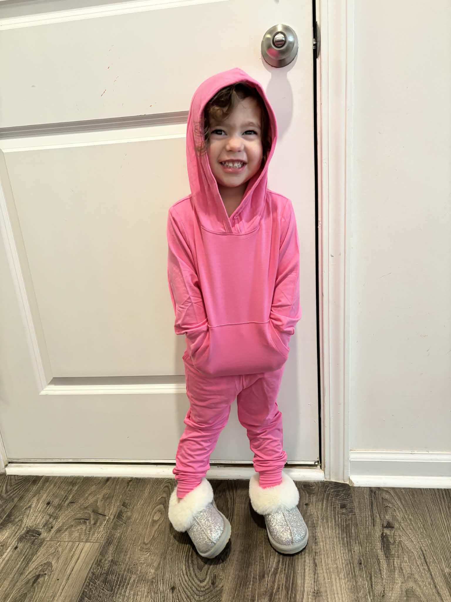 Cotton Candy - 2 Piece Set Long Sleeve Hoodie and Pants Jogger Set