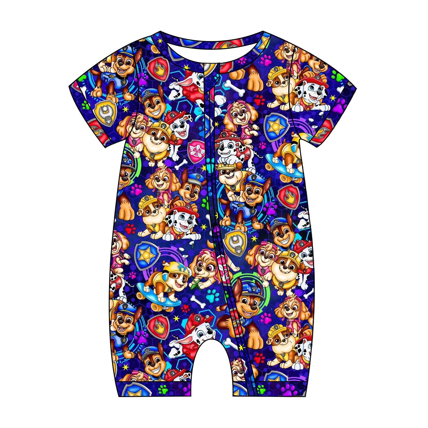 No Job to Big, No Pup to Small! - Short Sleeve Shorty