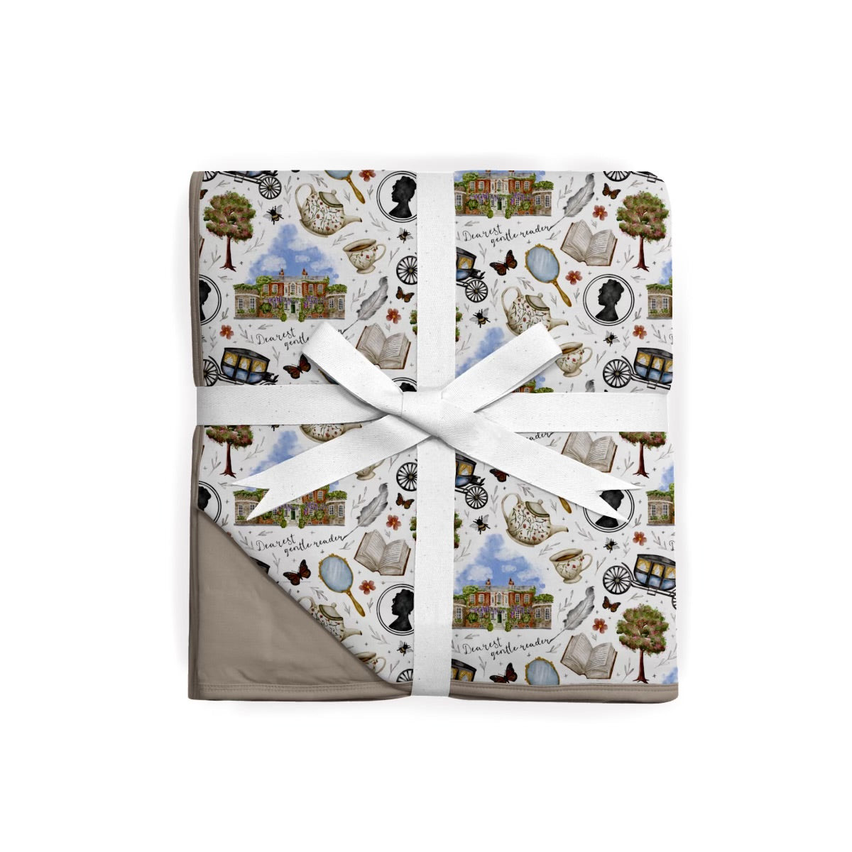 Bamboo Bliss - Plush Bamboo Blankets - TV Inspired