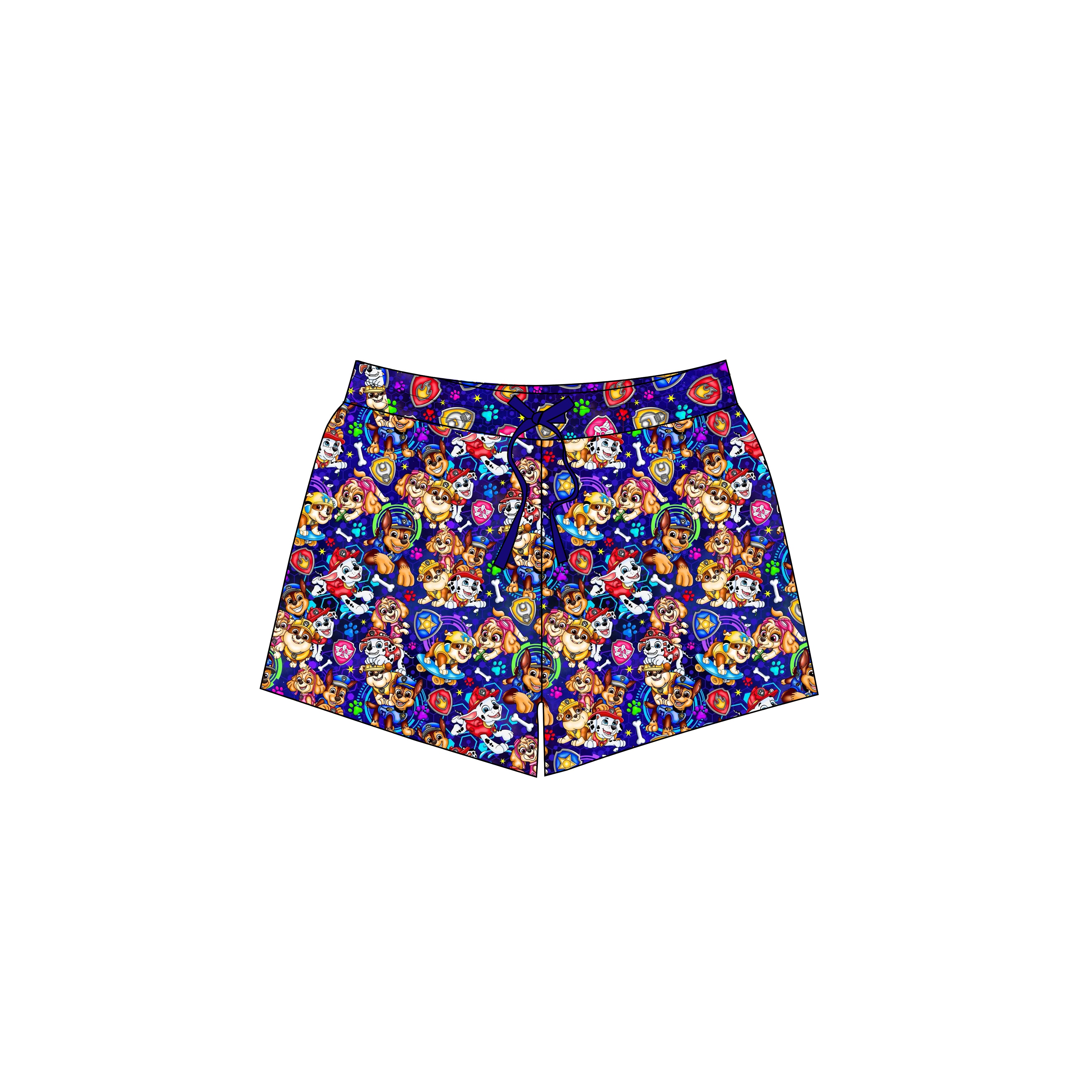 No Job to Big, No Pup to Small! - Adult Shorts