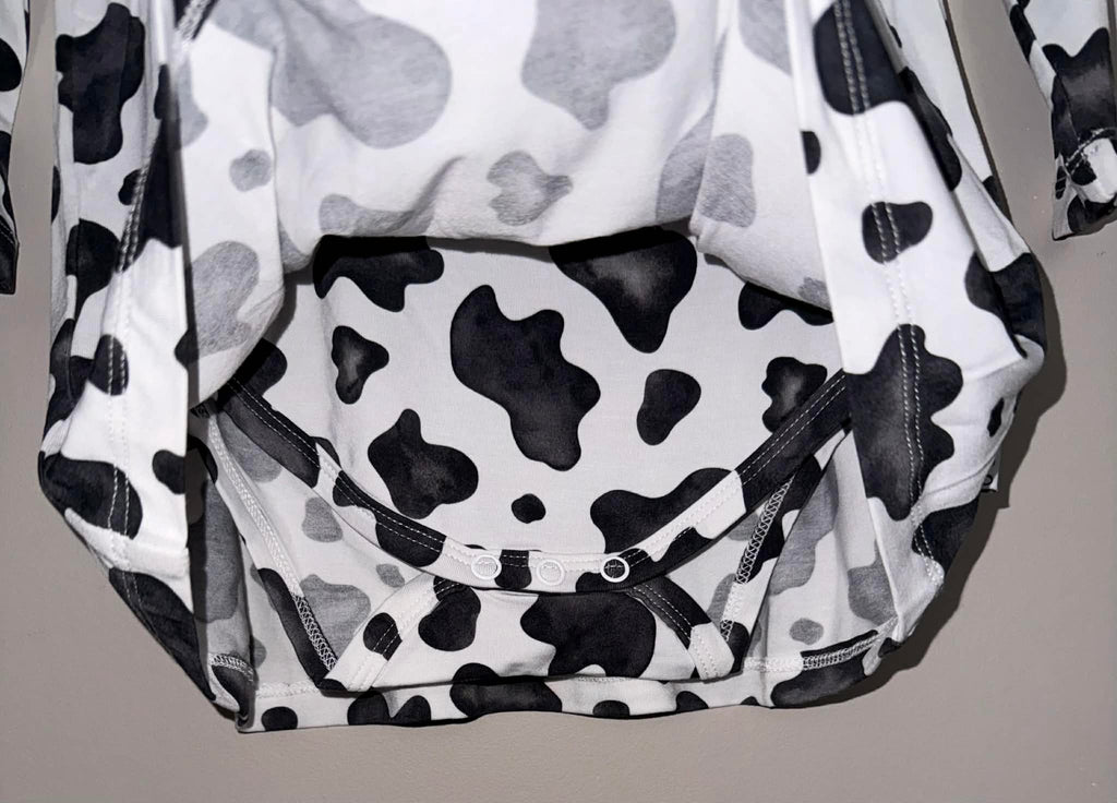 Cows - Bodysuit Twirl
