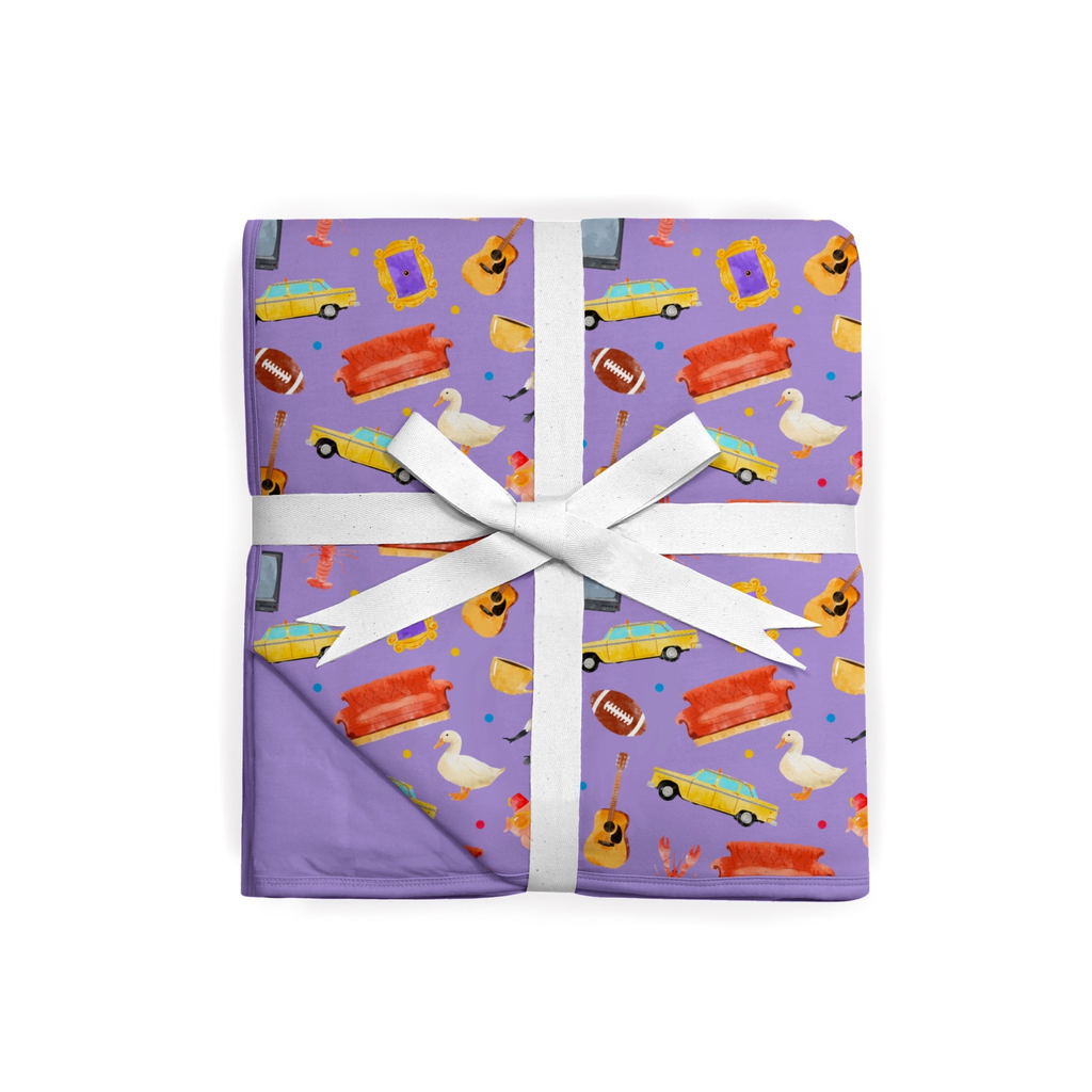 Bamboo Bliss - Plush Bamboo Blankets - TV Inspired