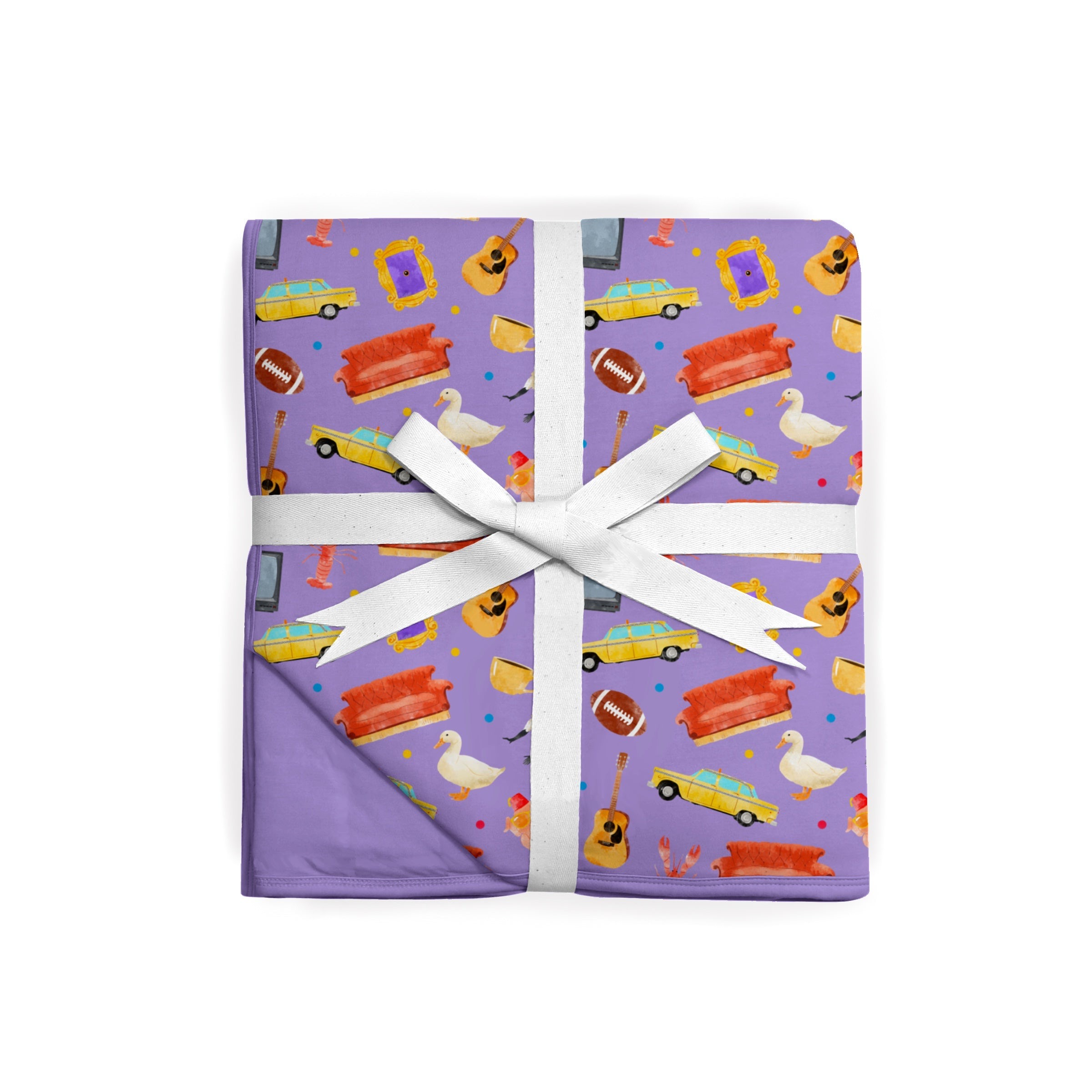 Bamboo Bliss - Plush Bamboo Blankets - TV Inspired