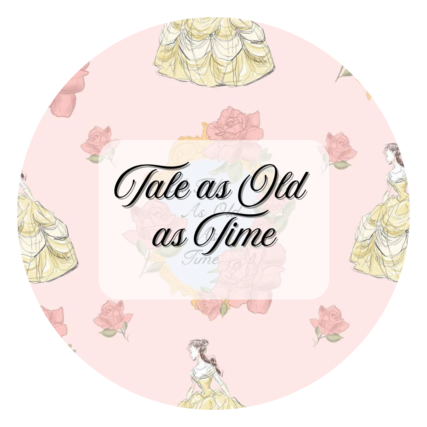 Tale as Old as Time - 2 Piece Set Long Sleeve and Pants PJs