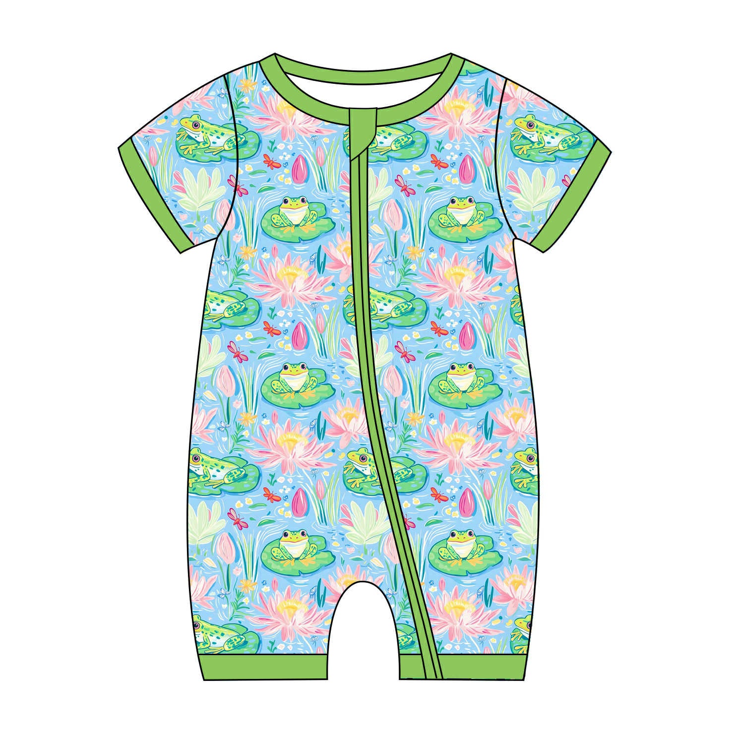 Sweet Frog - Short Sleeve Shorty