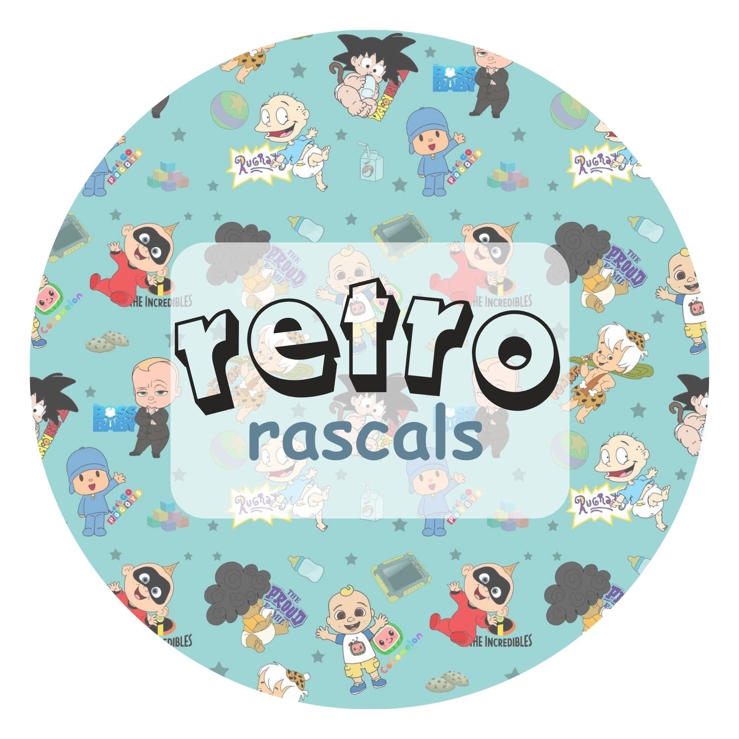 Retro Rascals - Shorty Zippy