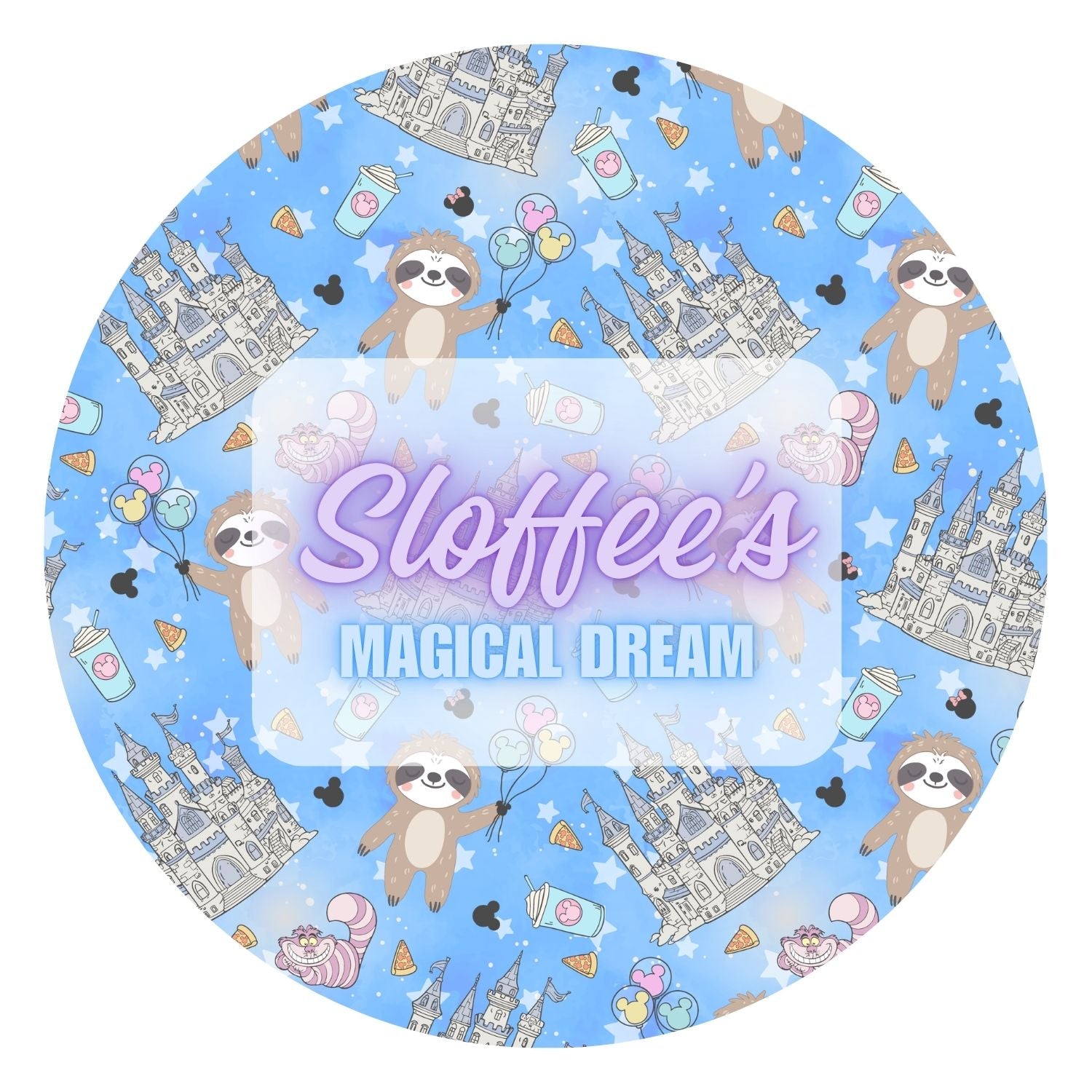 Sloffee's Magical Dream - Long Sleeve Convertible Zippy