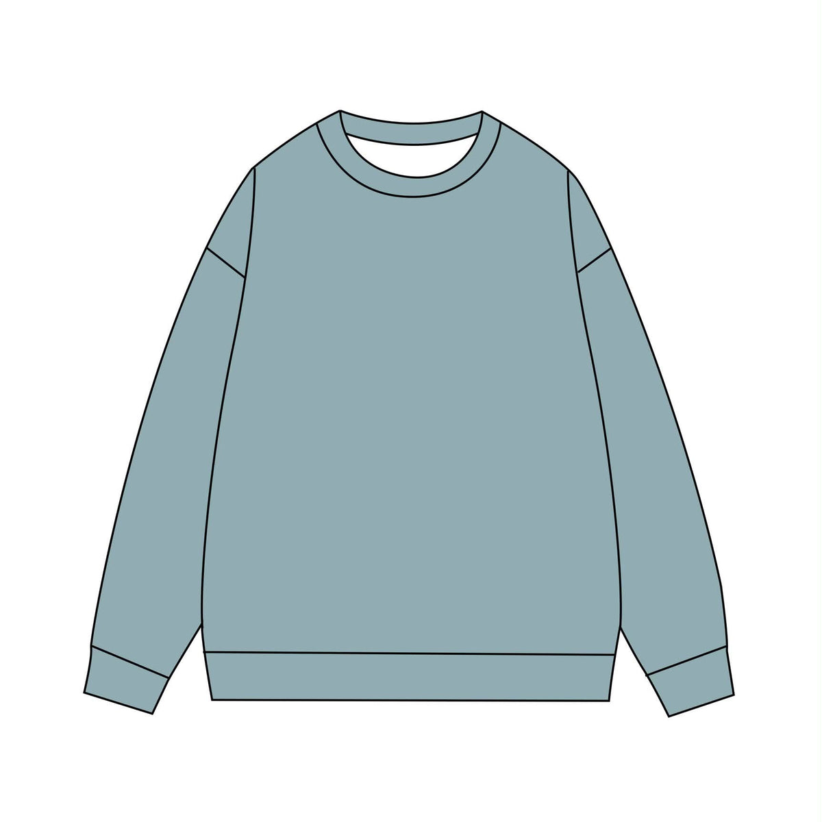 Powder - Kids Crewneck