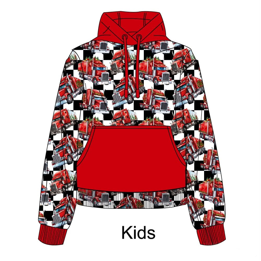 PRE-ORDER - The Holiday Rig - Kids Hoodie