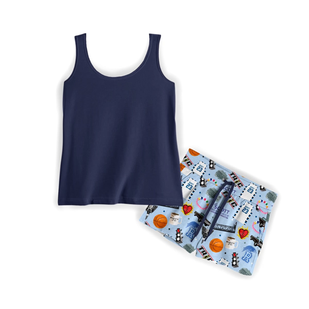 Bamboo Bliss - Adult Tank and Short Set