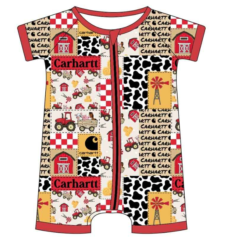 E-I-E-I-O - Short Sleeve Shorty