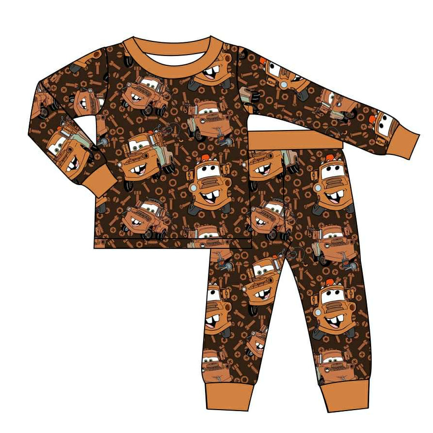 Tow-Mater - 2 Piece Set Long Sleeve and Pants PJs