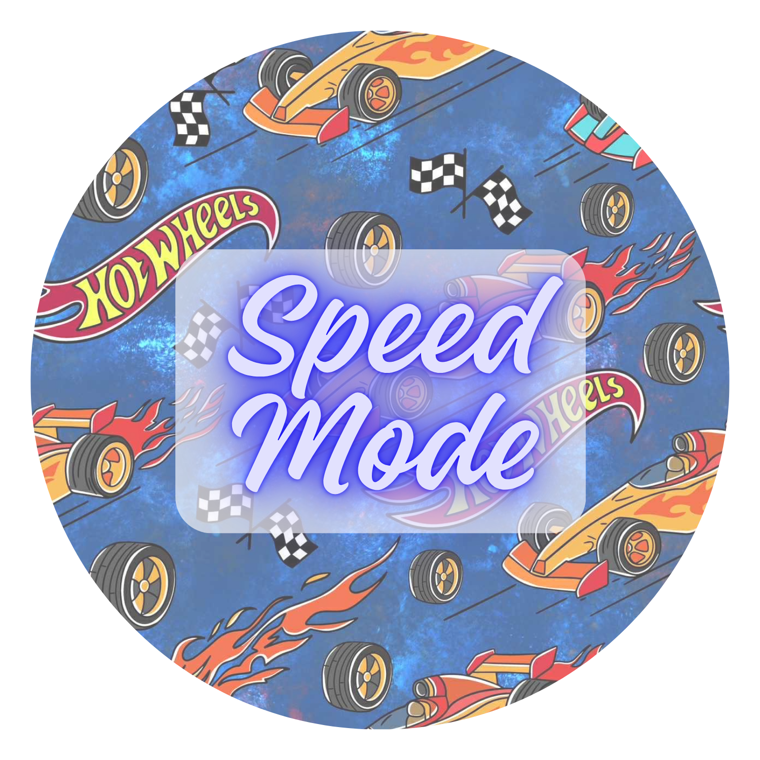Speed Mode - 2 Piece Set Long Sleeve and Pants PJs