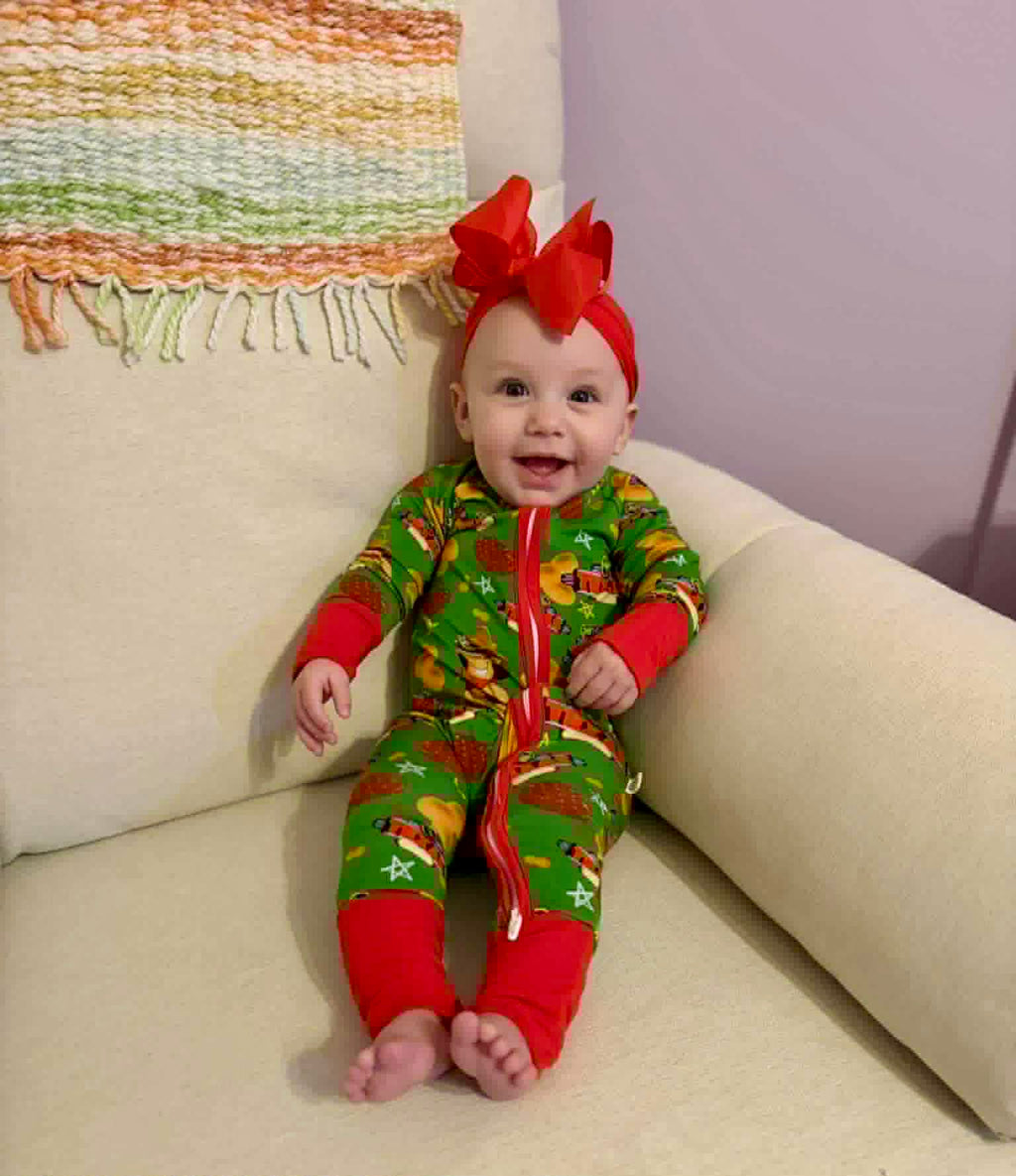 Texas Rolls - Long Sleeve Zippy