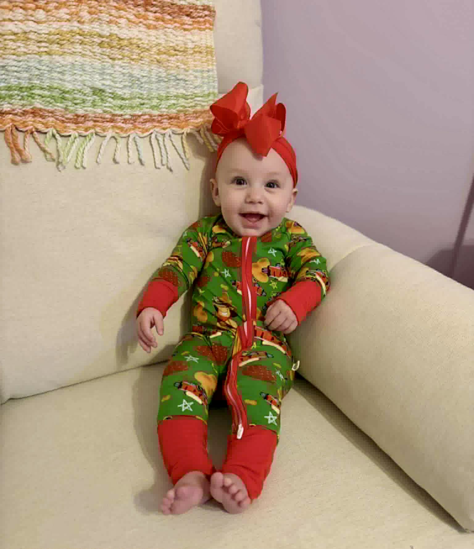 Texas Rolls - Long Sleeve Zippy