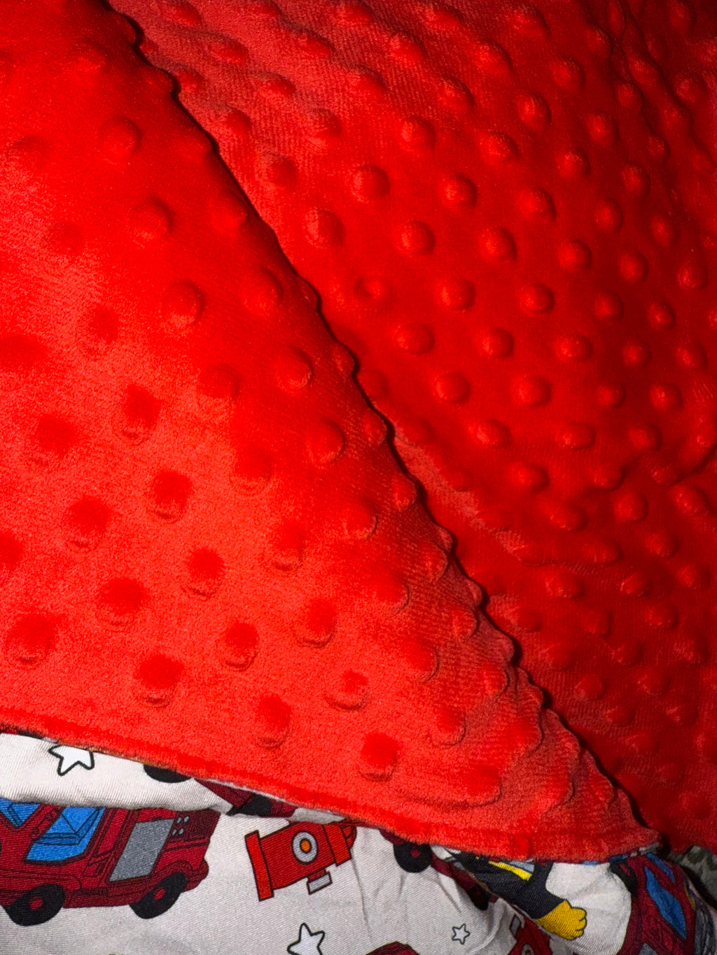 Tiny Firefighter 30x40 BLANKET