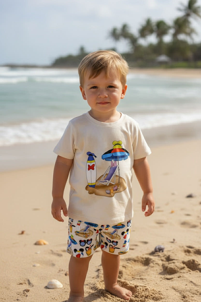 Once Upon a Splash - Short Sleeve Graphic Tee